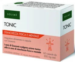 Integratore Tonic con guaranà, matè e ginseng, 60 capsule