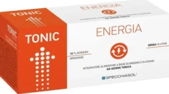 Integratore Tonic Energia con maca e ginseng, 12 flaconcini