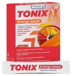 Integratore Tonix Energy Boost contro stanchezza, 14 stick