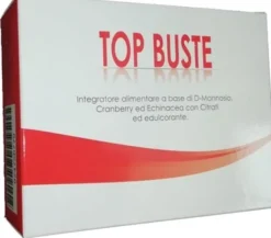Integratore Top Buste con mirtillo rosso e D-mannosio, 14 bustine