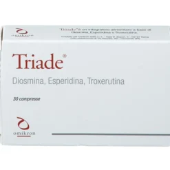 Integratore Triade con Diosmina ed Esperidina, 30 compresse