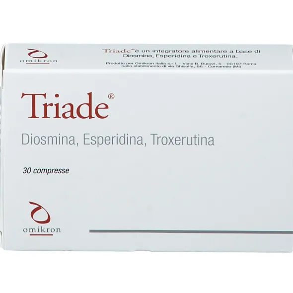 Integratore Triade con Diosmina ed Esperidina, 30 compresse