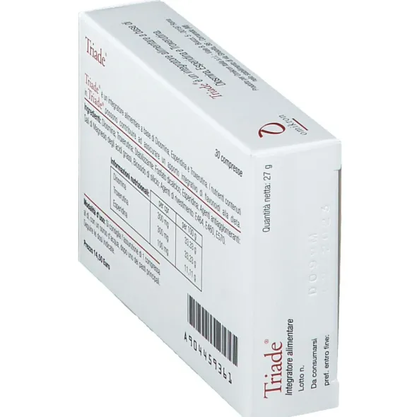 Integratore Triade con Diosmina ed Esperidina, 30 compresse