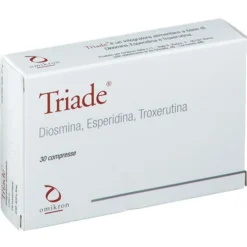 Integratore Triade con Diosmina ed Esperidina, 30 compresse