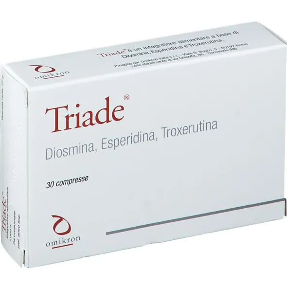 Integratore Triade con Diosmina ed Esperidina, 30 compresse