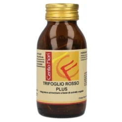Integratore Trifoglio Rosso Plus con isoflavoni, 100 capsule