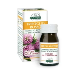 Integratore Trifoglio Rosso estratto titolato, 60 pastiglie