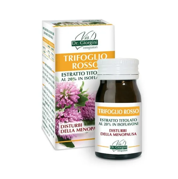 Integratore Trifoglio Rosso estratto titolato, 60 pastiglie