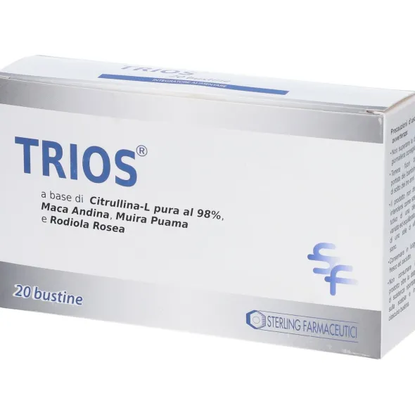 Integratore Trios Sterling Farmaceutici, 20 bustine