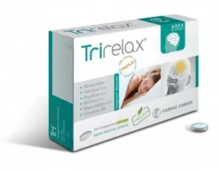 Integratore Trirelax CF melatonina per il sonno, 24 compresse