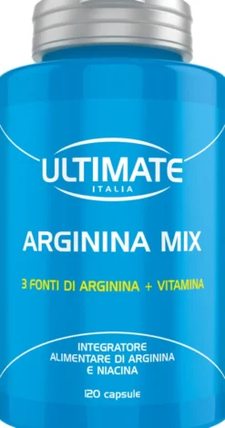 Integratore Ultimate Arginina Mix con niacina, 120 compresse