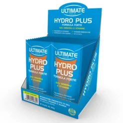 Integratore Ultimate Hydro Plus gusto limone, 12 bustine