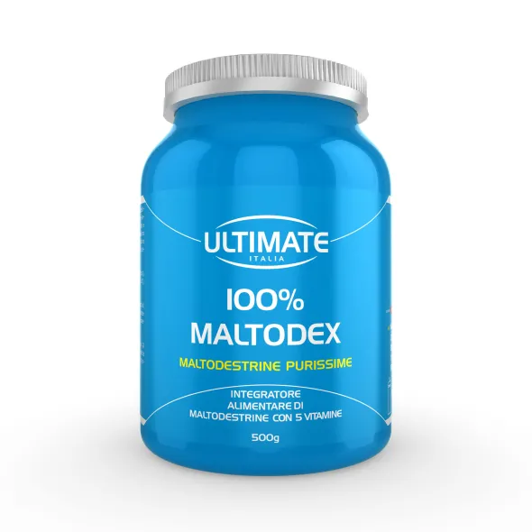 Integratore Ultimate 100% Maltodex energetico, 500g