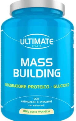 Integratore Ultimate Mass Building Vaniglia, 1,8 kg