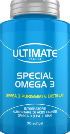 Integratore Ultimate Omega 3 Special, 90 softgel olio di pesce