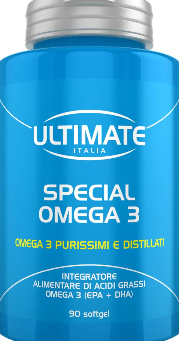 Integratore Ultimate Omega 3 Special, 90 softgel olio di pesce