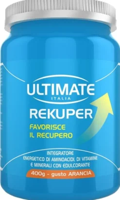 Integratore Ultimate Rekuper gusto arancia, 400g