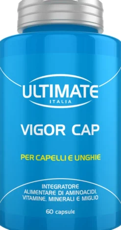 Integratore Ultimate Vigor Capelli, 60 capsule