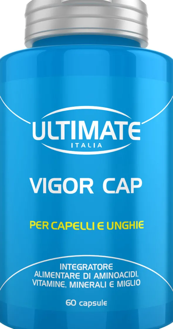 Integratore Ultimate Vigor Capelli, 60 capsule