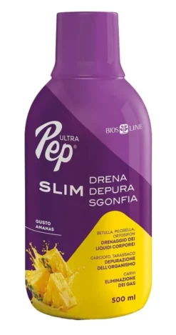 Integratore Ultra Pep Slim DDS drenante ananas, 500ml