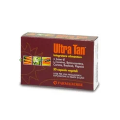 Integratore Ultra Tan Farmaderbe per l'abbronzatura, 30 capsule