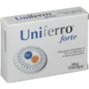 Integratore Uniferro Forte ferro e vitamina C, 30 capsule