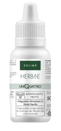 Integratore Uniquattro Agnocasto in gocce, 50ml