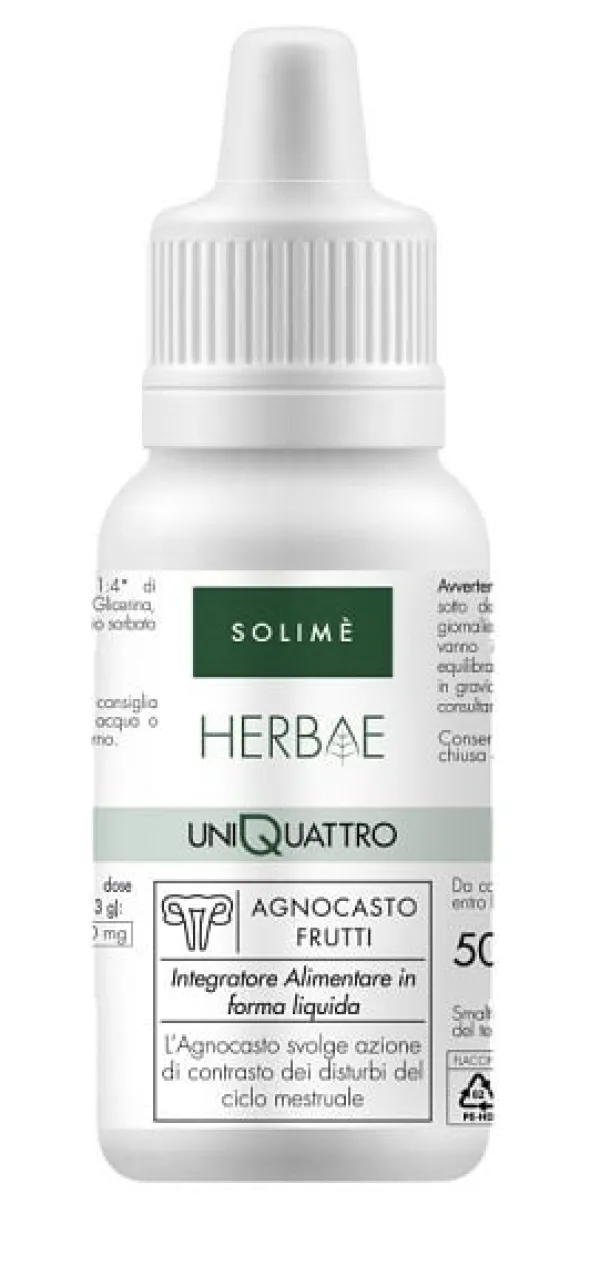 Integratore Uniquattro Agnocasto in gocce, 50ml
