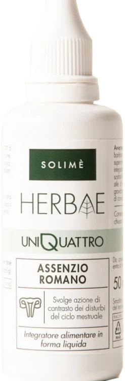 Integratore Uniquattro Assenzio Romano gocce, 50ml