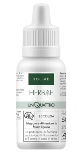 Integratore Uniquattro Escolzia per il sonno, 50ml