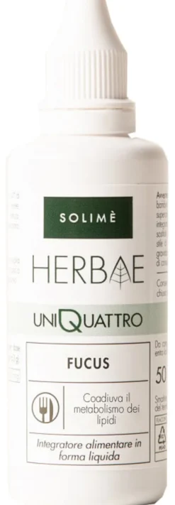 Integratore Uniquattro Fucus in gocce per il metabolismo, 50ml