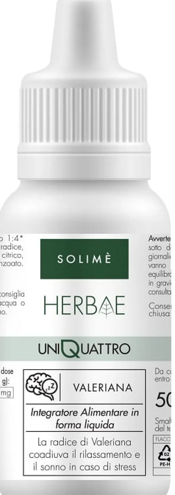 Integratore Uniquattro Valeriana in gocce, 50ml