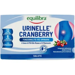 Integratore Urinelle Cranberry vie urinarie, 12 bustine
