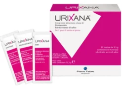 Integratore Urixana per le vie urinarie, 21 bustine