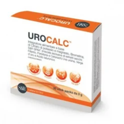 Integratore Urocalc vie urinarie e drenaggio, 30 bustine