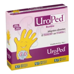 Integratore Uroped per vie urinarie bambini, 10 bustine