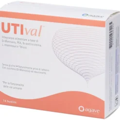 Integratore Utival per le vie urinarie, 14 bustine
