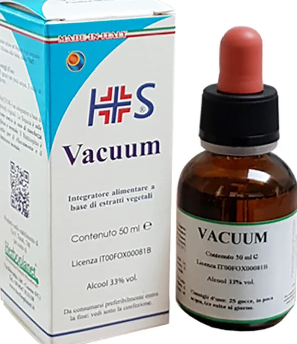 Integratore Vacuum gocce con Sequoia e Biancospino, 50ml