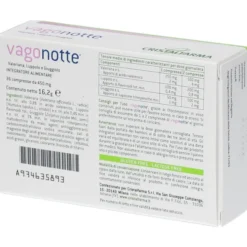 Integratore Vagonotte per il sonno, 36 compresse
