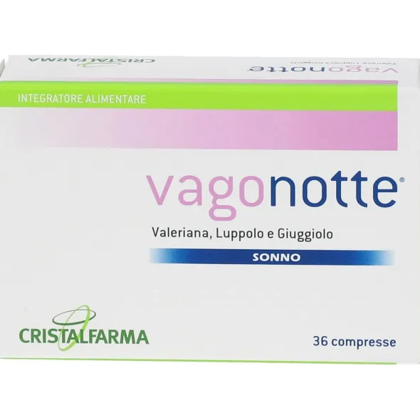 Integratore Vagonotte per il sonno, 36 compresse