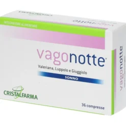 Integratore Vagonotte per il sonno, 36 compresse