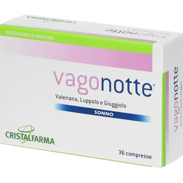 Integratore Vagonotte per il sonno, 36 compresse