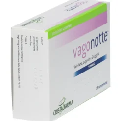 Integratore Vagonotte per il sonno, 36 compresse