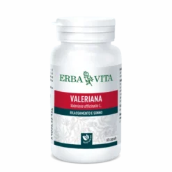Integratore Valeriana Erba Vita 500mg, 60 capsule