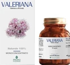 Integratore Valeriana monoconcentrato, 50 capsule