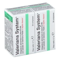 Integratore Valeriana System per sonno e relax, 60 compresse
