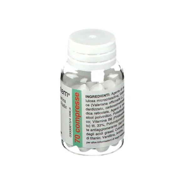Integratore Valeriana System per il sonno, 70 compresse