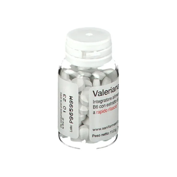 Integratore Valeriana System per il sonno, 70 compresse
