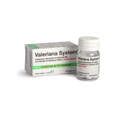 Integratore Valeriana System per il sonno, 70 compresse