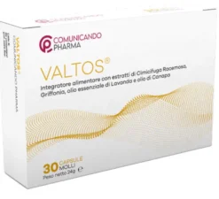 Integratore Valtos per menopausa e umore, 30 capsule molli